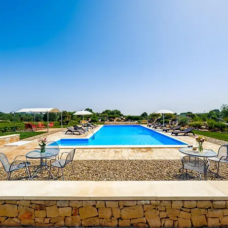 Villa Helloapulia Masseria Don Sisto - Primo Piano