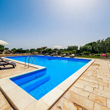 Helloapulia - Masseria Don Sisto Country - 4 Private Units In Shared 빌라 *