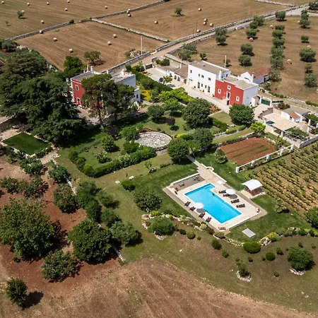 Villa Helloapulia Masseria Don Sisto - Primo Piano