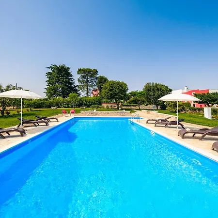 빌라 Helloapulia - Masseria Don Sisto Country - 4 Private Units In Shared 알베르벨로