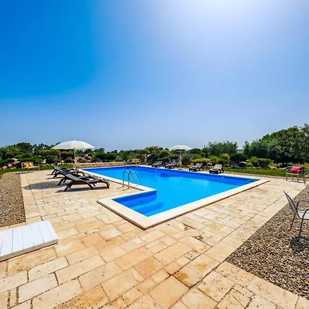 Helloapulia - Masseria Don Sisto Country - 4 Private Units In Shared 빌라