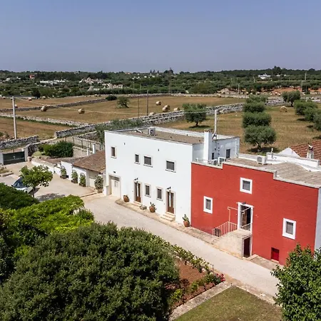 Helloapulia - Masseria Don Sisto Country - 4 Private Units In Shared 빌라