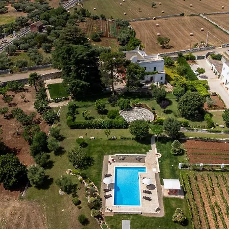 Villa Helloapulia Masseria Don Sisto - Primo Piano *