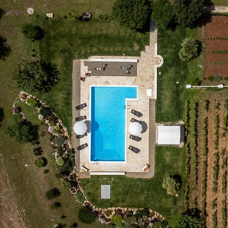 빌라 Helloapulia - Masseria Don Sisto Country - 4 Private Units In Shared